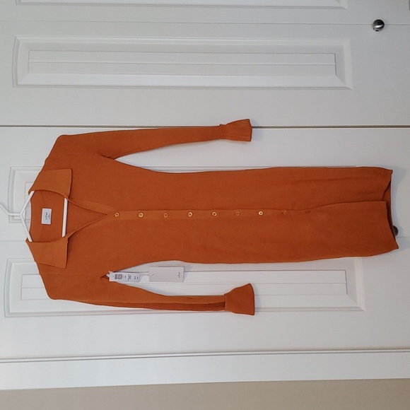 BNWT Aritzia Wilfred Cove Dress - Picture 1 of 3
